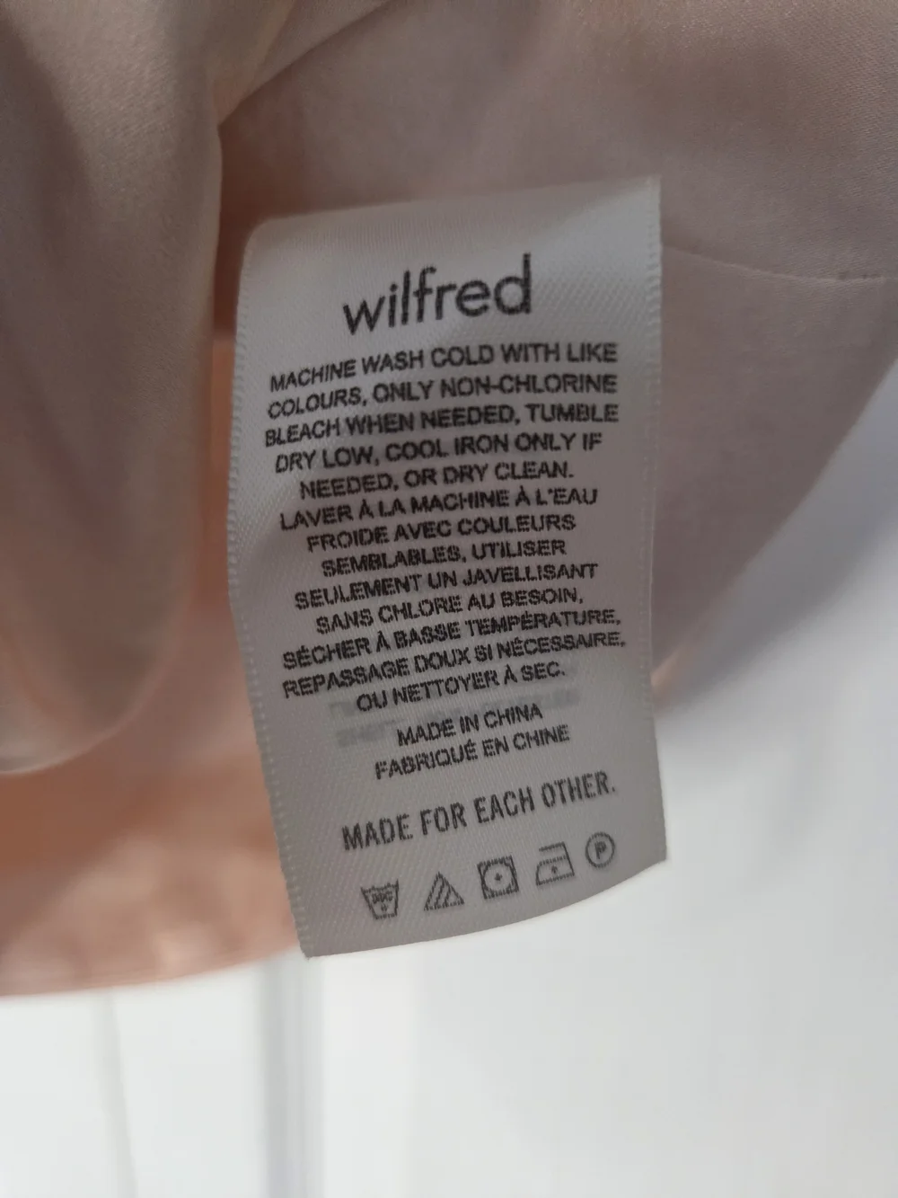 Wilfred Ruched Drawstring Top - Picture 6 of 6